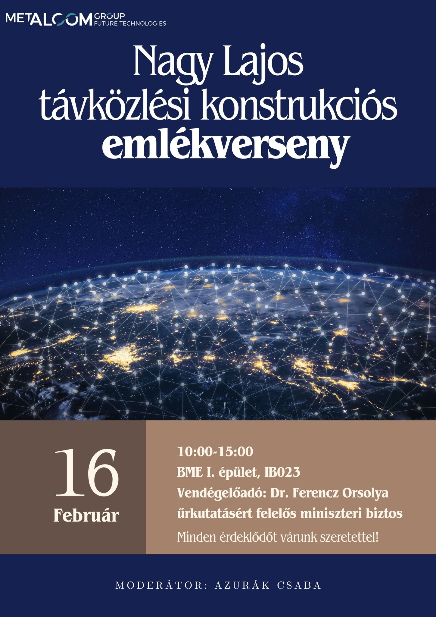 I. Nagy Lajos konstrukciós verseny döntője.